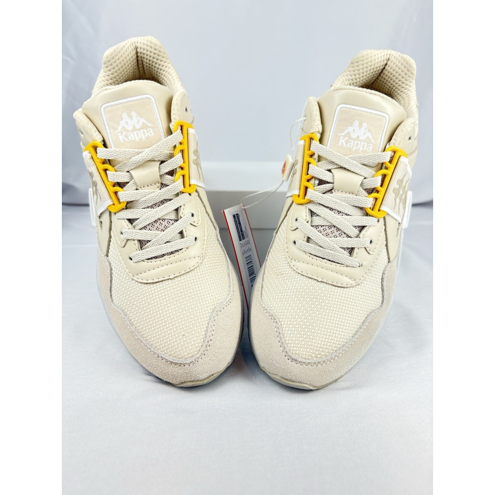 Kappa 222 Banda Barsel 1 3037is0 Unisex Sneakers Beige-Grey Vapor Us 8.5 Eu 41.5 — image 5 of 8